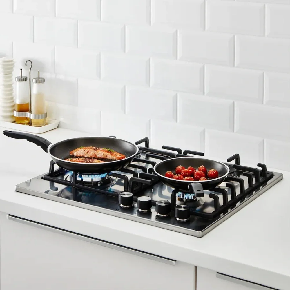 (Retired) IKEA KAVALKAD Frying pans, set of 2